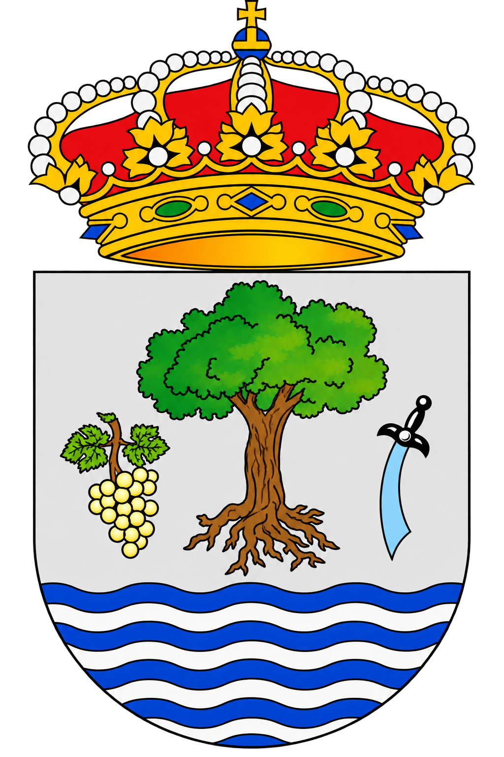 Escudo del Ayuntamiento de Molvízar
