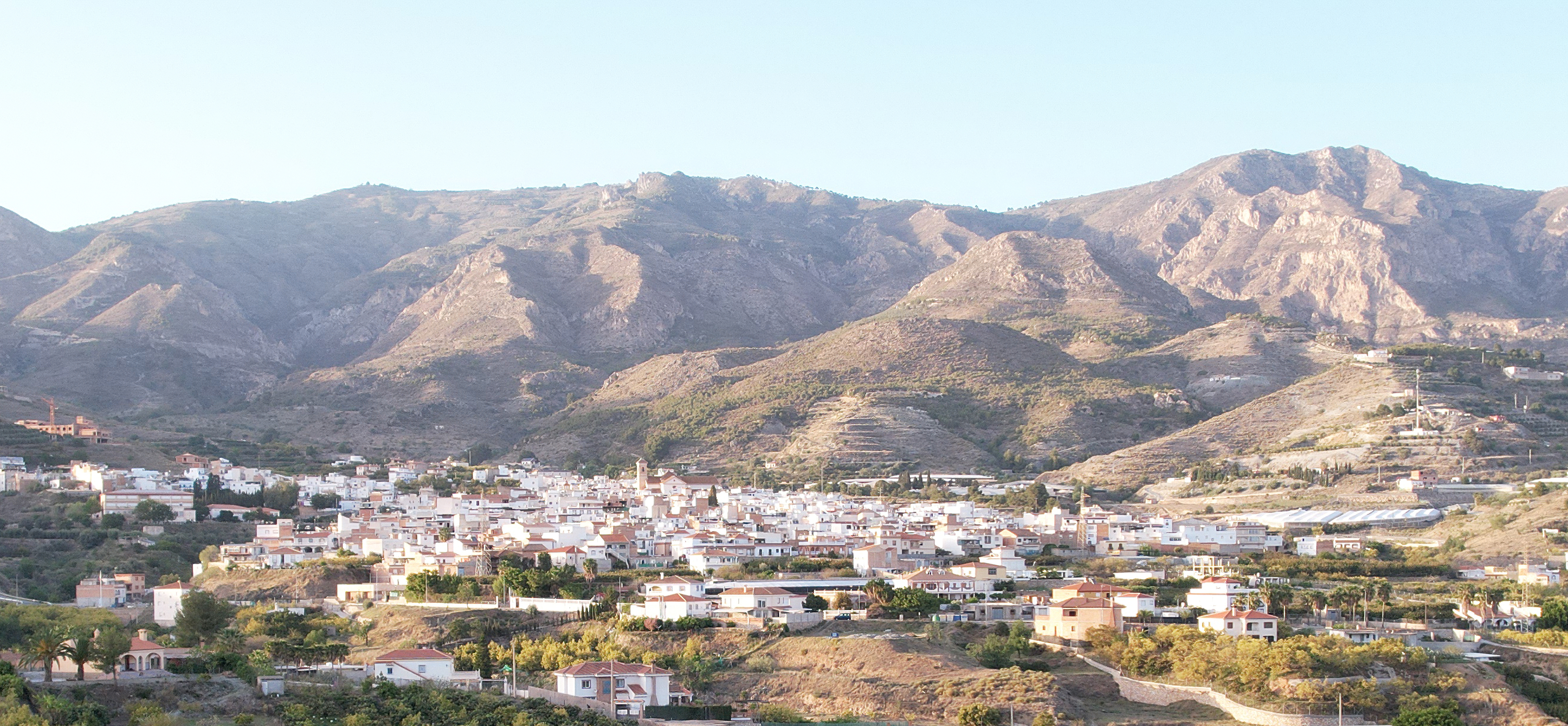 Vista panorámica de Molvízar