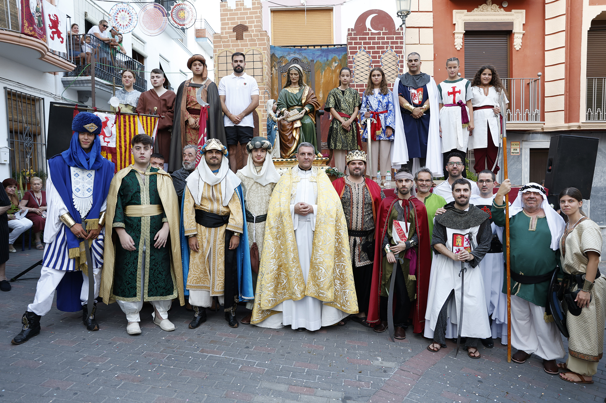 Moros y Cristianos de Molvízar
